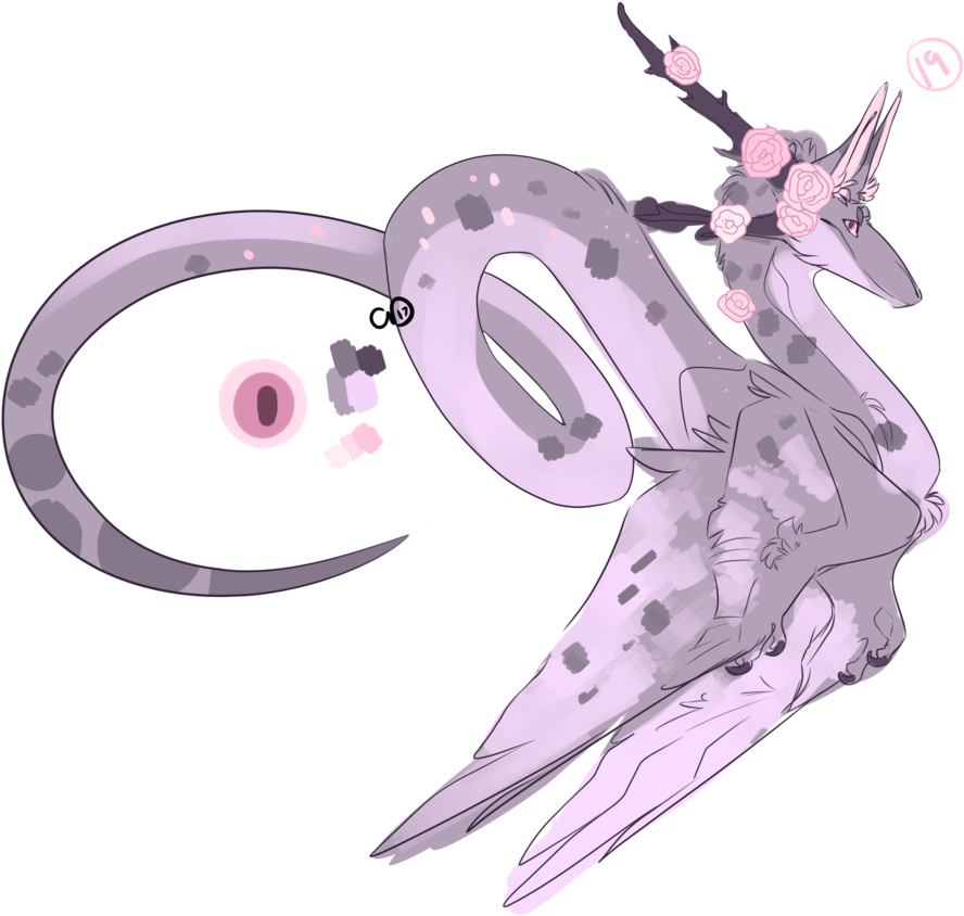 Snek Dragon Drb By Starrycorvid - Cartoon (936x854)