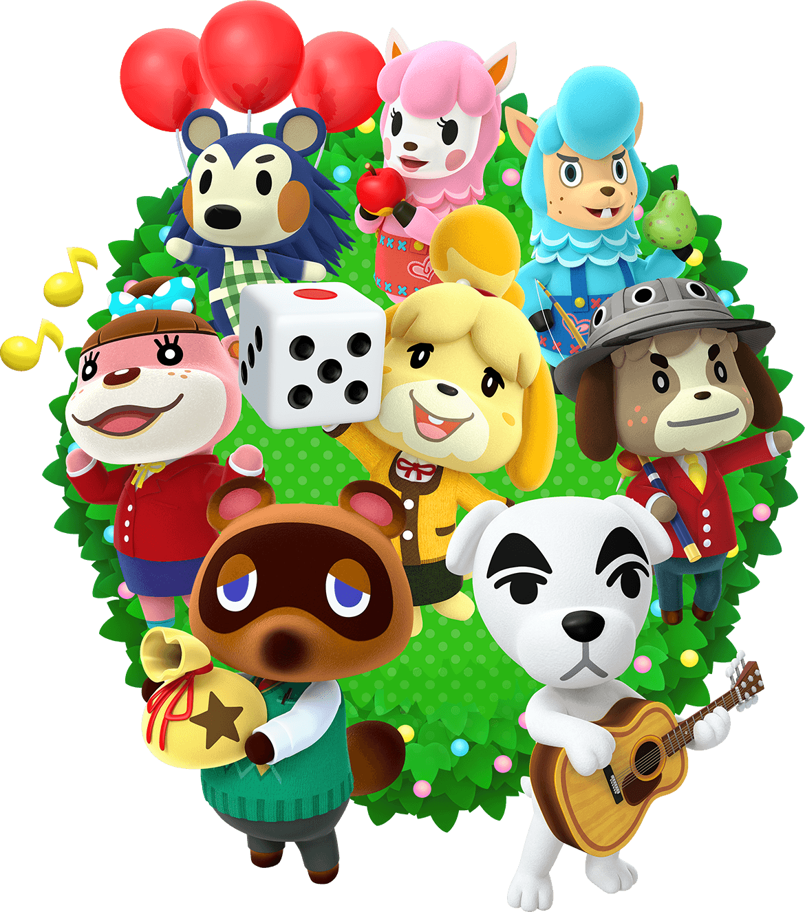 Party - Animal Crossing Amiibo Festival (1170x1326)