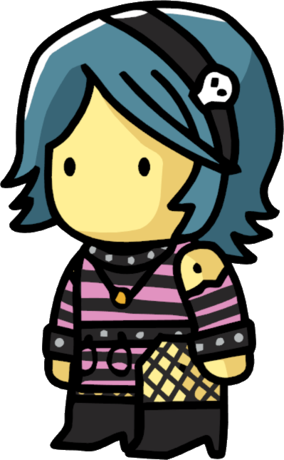 Rock Star Female - Rock Star Female (399x645)