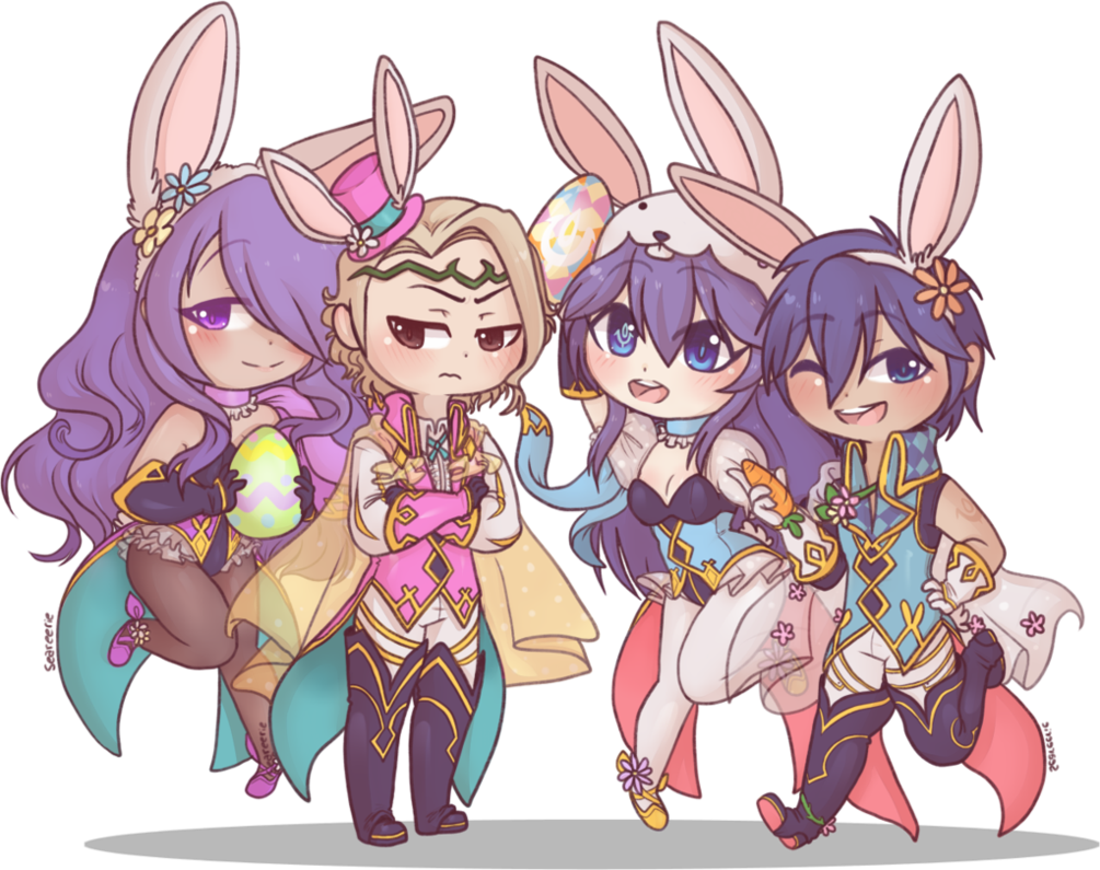 Spring Festival By Seareerie - Camila Fire Emblem Spring (1005x795)