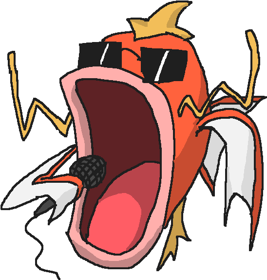 Magikarp Is A Rock Star By Yaypandanom - Magikarp Is A Rock Star By Yaypandanom (600x600)