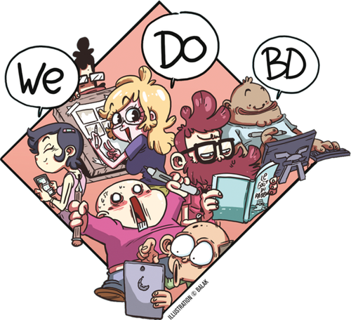 La Nouvelle Est Tombée De Façon Assez Surprenante - Cartoon (500x456)