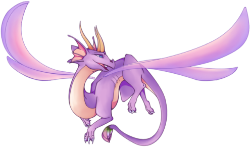 God I Love Fairy Dragons - Art (500x321)