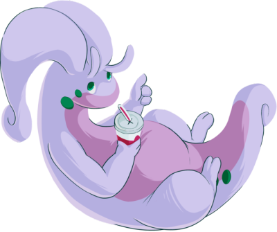 Birthday Gift Art For @goopygoodra Who's Been A Super - Gift (400x335)