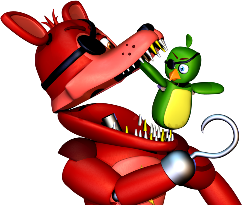 Rockstar Foxy Wip 3 By Bantranic - Fnaf Rockstar Foxy (1191x670)
