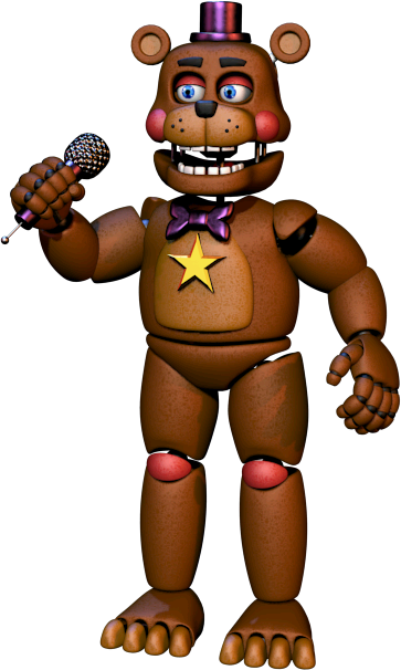 Rockstar Freddy - Rockstar Freddy (363x606)
