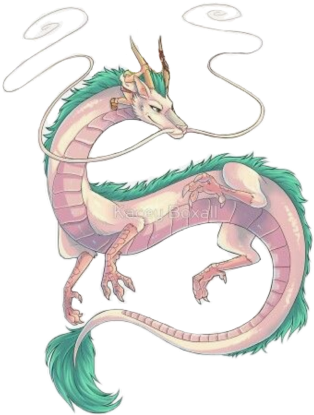 Spirited Away Dragon Art (480x480)