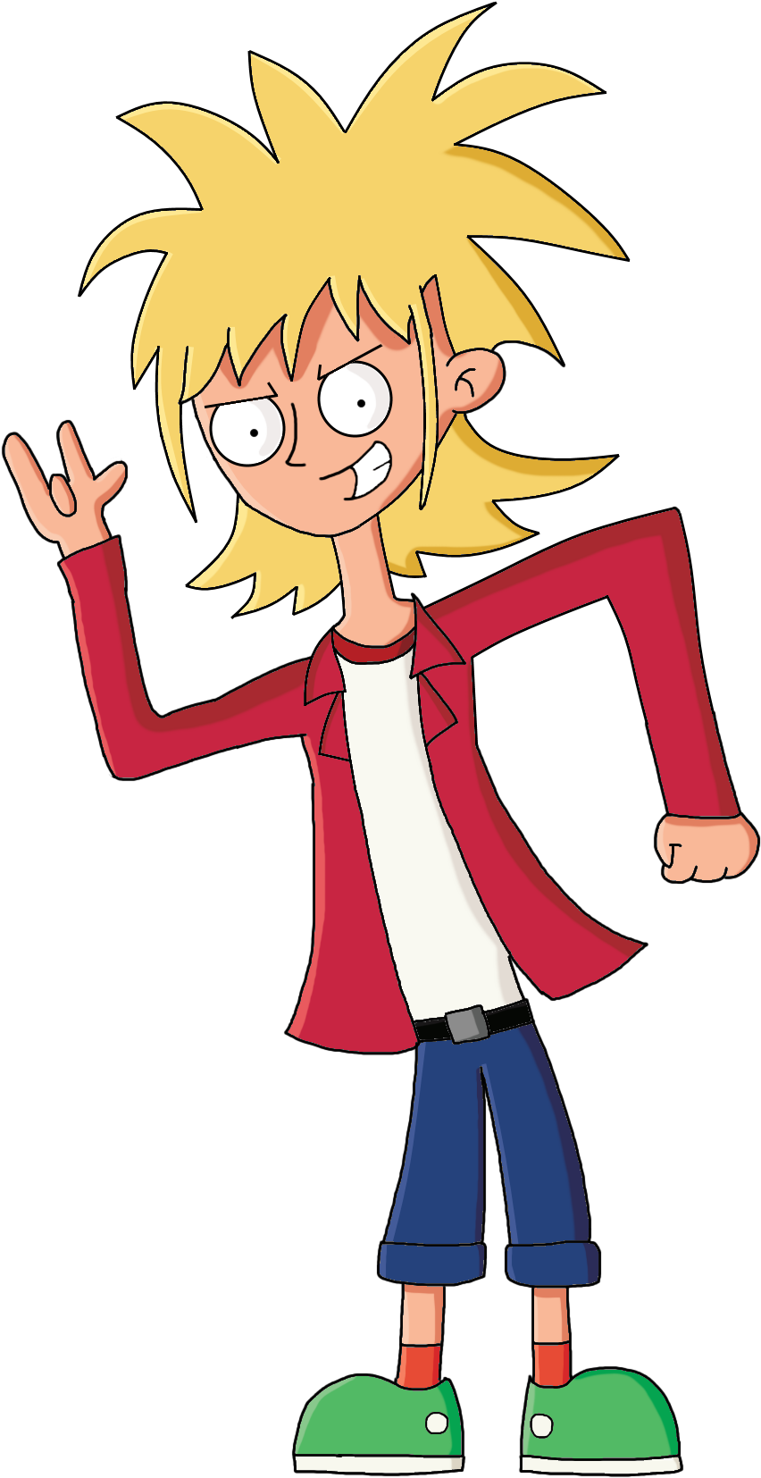 Pudici Jackson, Our Beloved Teenage Rockstar In The - Pudici Jackson, Our Beloved Teenage Rockstar In The (1225x1717)