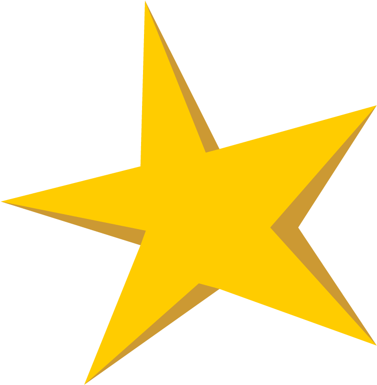 Star Png (880x880)