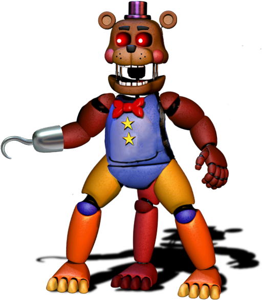 Rockstar Creation By Starkkidd - Fnaf Gumball Swivelhands (600x600)