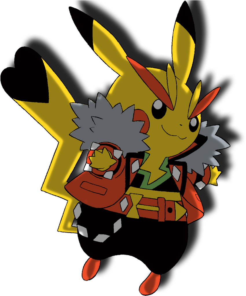 Rock Star Pikachu Anime By Samirthomas58 Rock Star - Pikachu Rockstar (1024x1024)