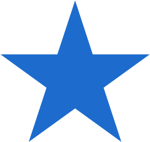 Blue Star Png (512x512)