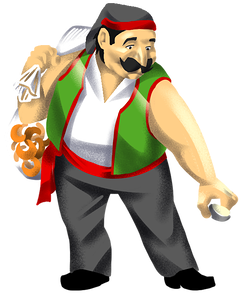 Festival Do - Cartoon (338x376)