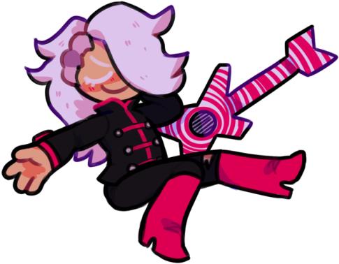 Rock - Rockstar Cookie Run (500x402)