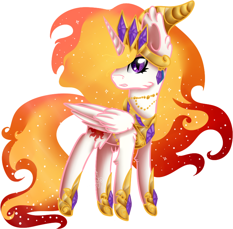 Star With Transparent Background - Mlp Nightmare Star (800x760)