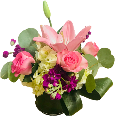 Classic Beauty - Ikebana (540x720)