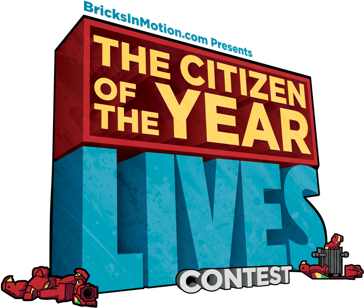 The Citizen Of The Year Lives - Graphic Design (804x662)