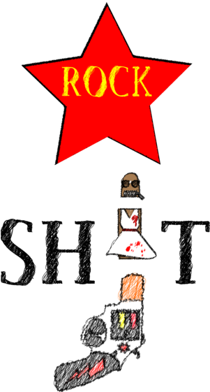 Rock Star Shit T Shirt Women's - Sharp Star (300x578)