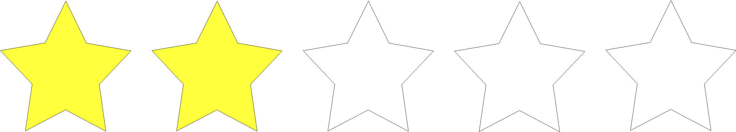 Free - Svg Star Rating (2400x2400)