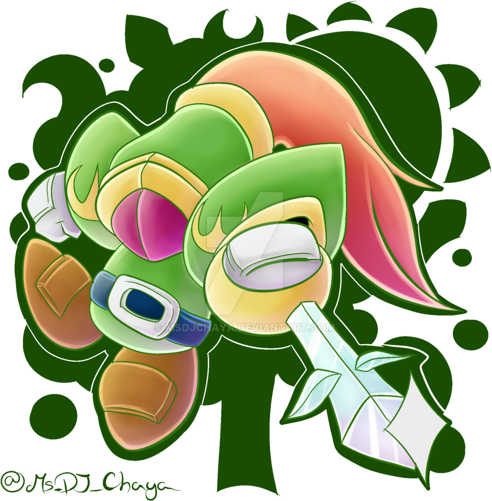 Kirby Drawing Challenge Day8 - Drawing (1024x1024)