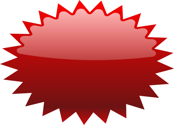 Starburst Vector Png (600x434)