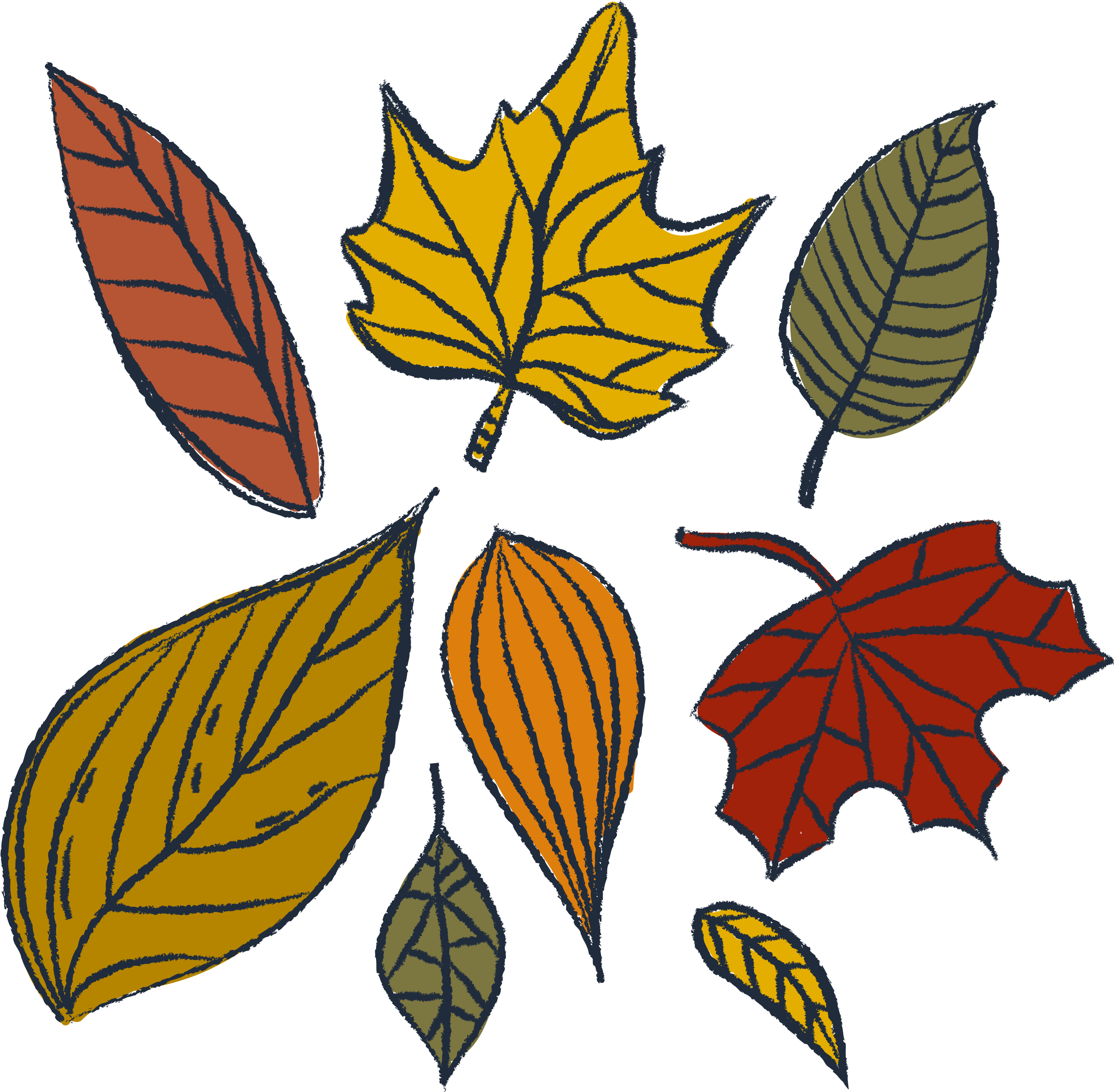 Leaf Watercolor Painting Drawing - Leaf Watercolor Painting Drawing (2837x2768)