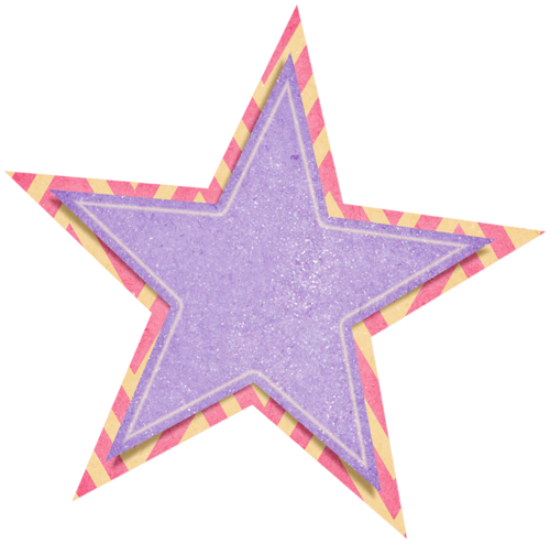 Flergs Birthdaygirl Star3 - Cross (500x493)