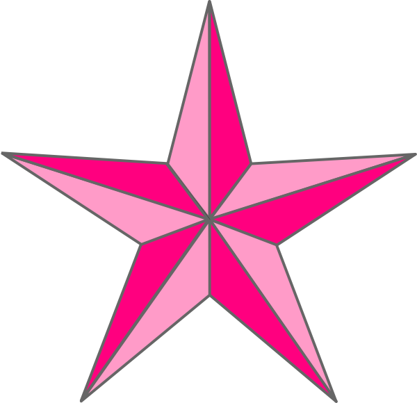 Stained Glass Star Pattern (600x580)