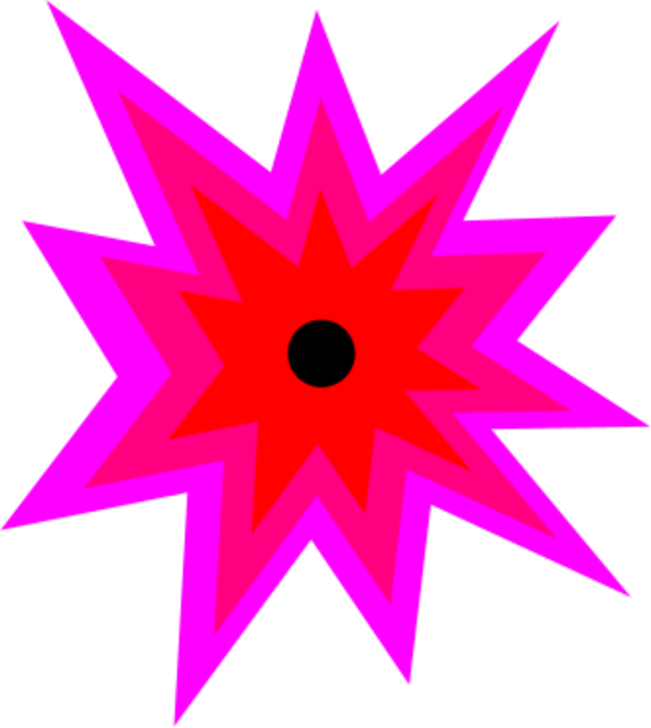 Explosion Cartoon Vector Clip Art - Clip Art (600x671)