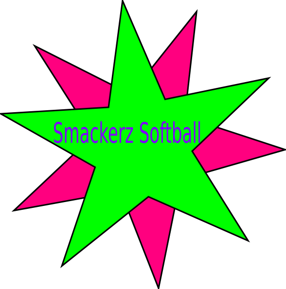 Pink Star Clip Art At Clkercom Vector Online Royalty - Pink Star Clip Art At Clkercom Vector Online Royalty (588x595)