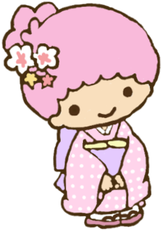 Little Twin Stars Sanrio Clip Art - Cartoon (320x426)