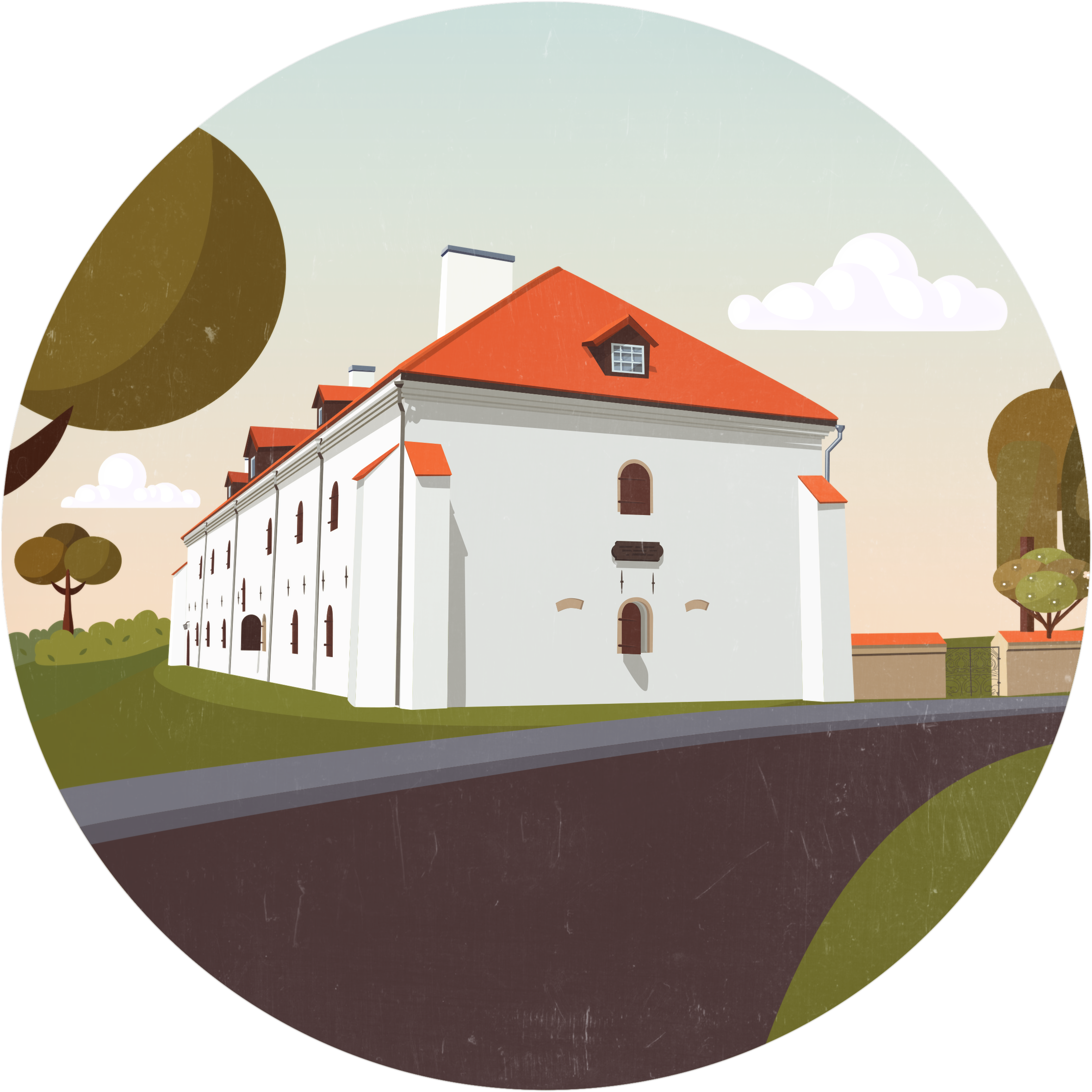 Art Gallery - House (2360x2360)