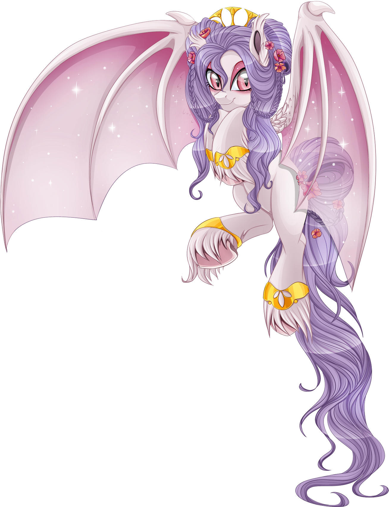 The Bat Pony By Blackfreya - Fairy (1473x2000)