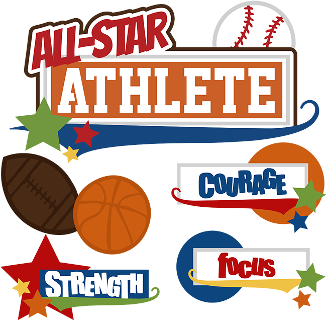 All-star Athlete Svg Cut Files For Scrapbooking Baseball - All-star Athlete Svg Cut Files For Scrapbooking Baseball (648x645)