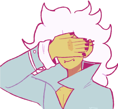 #cookie Run #rockstar Cookie #ask #anon #i Dont Even - Rock (500x463)