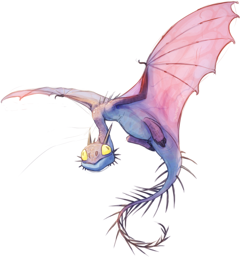 The Flying Swirl By Jackthevulture - Painting (868x921)