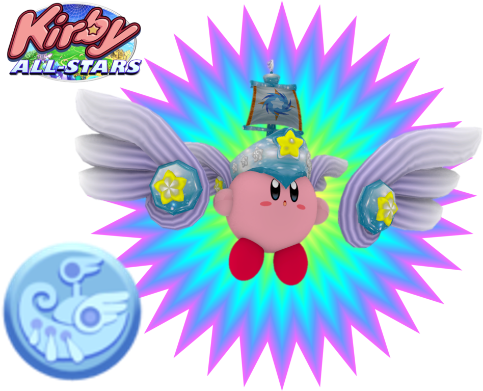 Fangame Kirby All-stars Starcutter Kirby By Coldeye125 - Fangame Kirby All Star (1024x766)