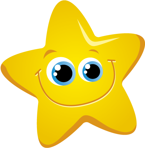 Stars Clipart Png - Twinkle Twinkle Little Star Clipart (499x508)