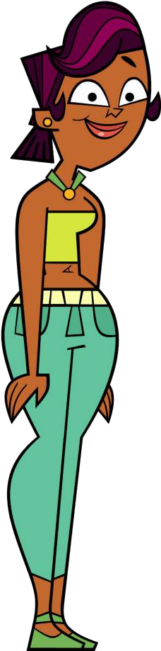 All-star Sierra - Total Drama All Stars Sierra (301x957)