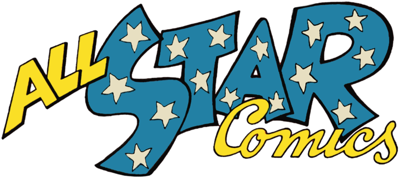 All Star Comics Logo - All Star Comics 3 (800x358)