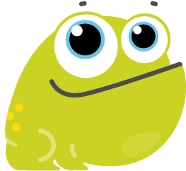 A More Structured Class Environment With An Emphasis - Frog (378x378)