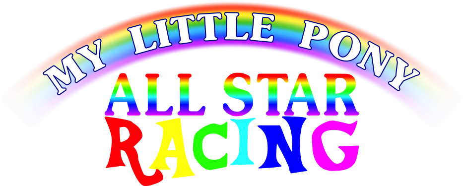 Mlp All Star Racing Logo By 4-chap - Mlp All Star Racing Logo By 4-chap (932x382)