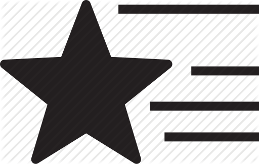 Fill, Shooting, Star Icon - Star Shape Png (512x325)