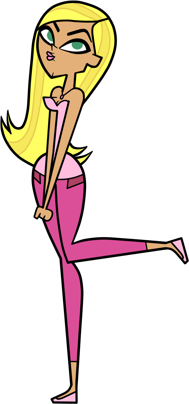 Total Drama All Stars Redux - Dakota Drama Total Png (700x1500)