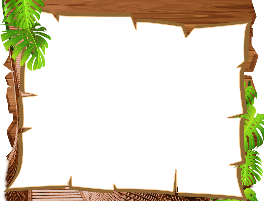 Mighty Jungle Golf Orlando And Kissimmee Miniature - Jungle Photo Frame Png (1037x790)