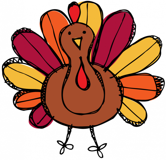 Coloring Pages Outstanding Turkey Drawing Aid86551 - Turkey Clip Art Free (687x665)