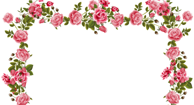 Flowers Borders (640x336)