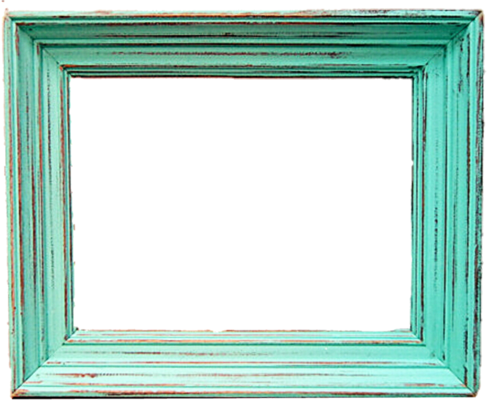 Green Vintage Frame By Jeanicebartzen27 On Deviantart - Green (999x799)