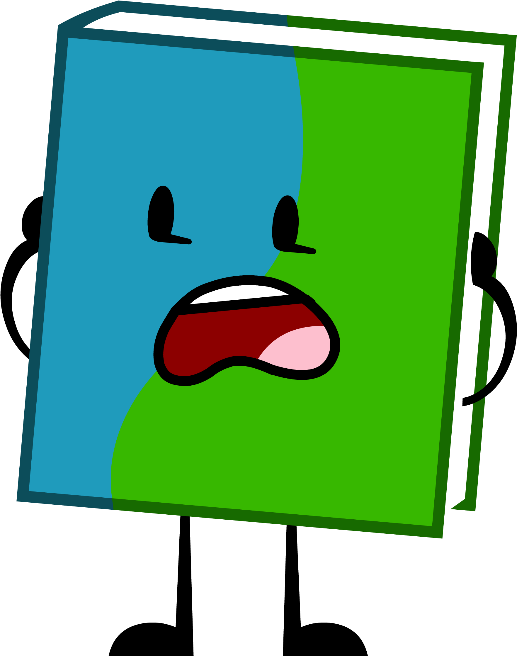 Pop Tart Clipart Inanimate - Inanimate Insanity Dictionary (1775x2253)