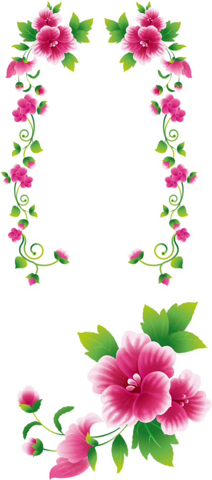 Яндекс - Фотки - Flower Clipart Png (545x1024)
